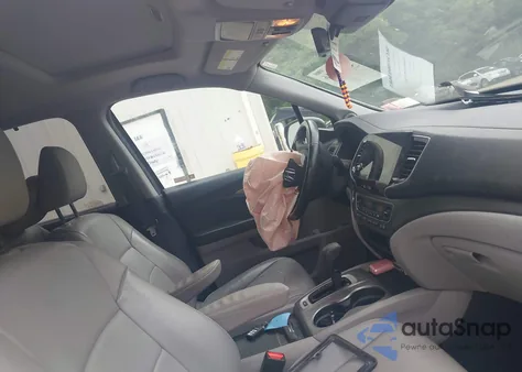 2019 Honda Pilot Ex-L z USA, uszkodzony, nr VIN 5FNYF6H51KB065223